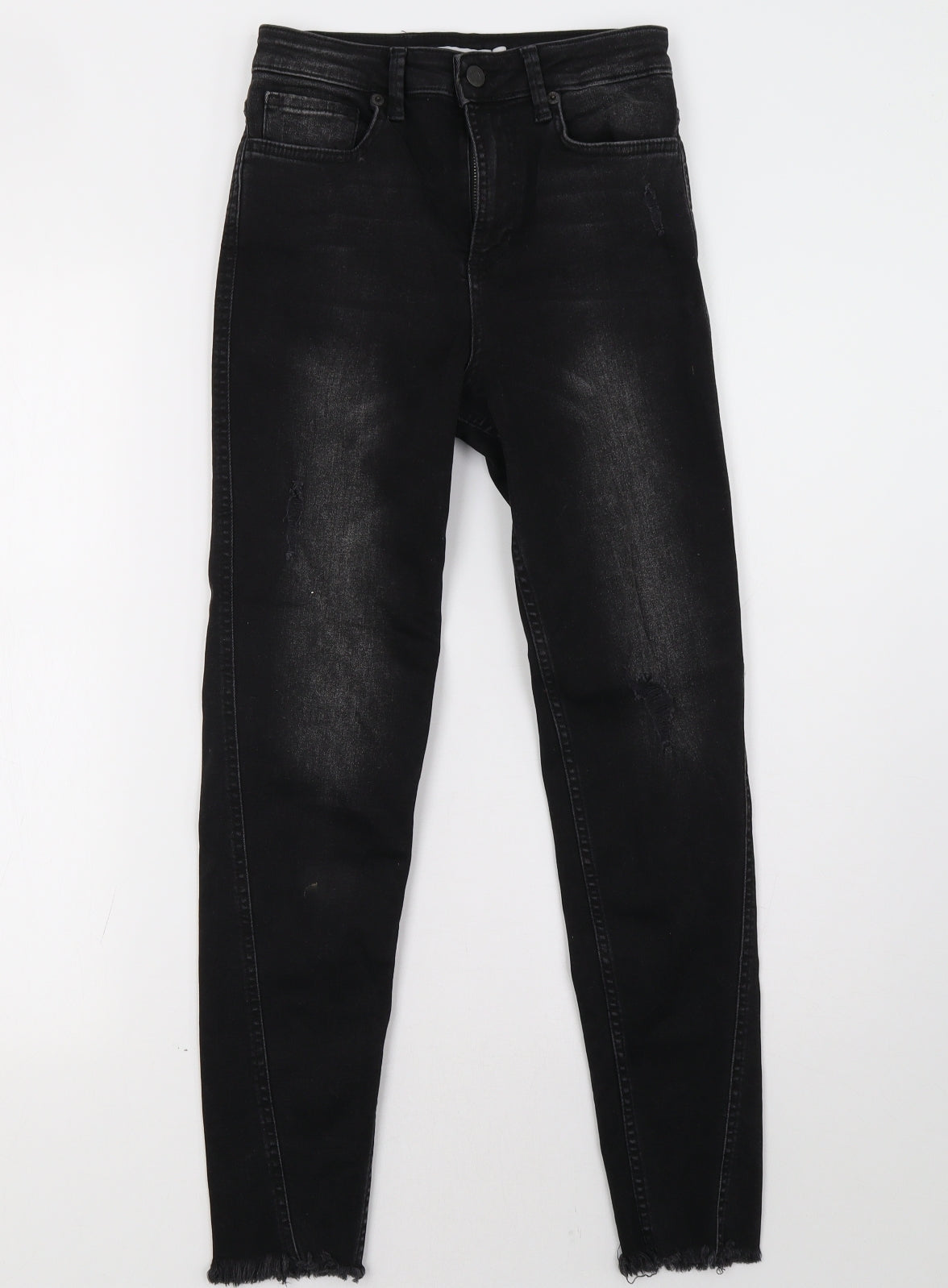 na-kd Womens Black   Skinny Jeans Size 6 L28 in
