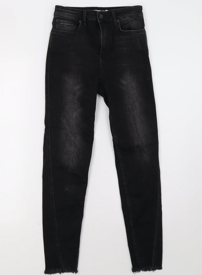 na-kd Womens Black   Skinny Jeans Size 6 L28 in
