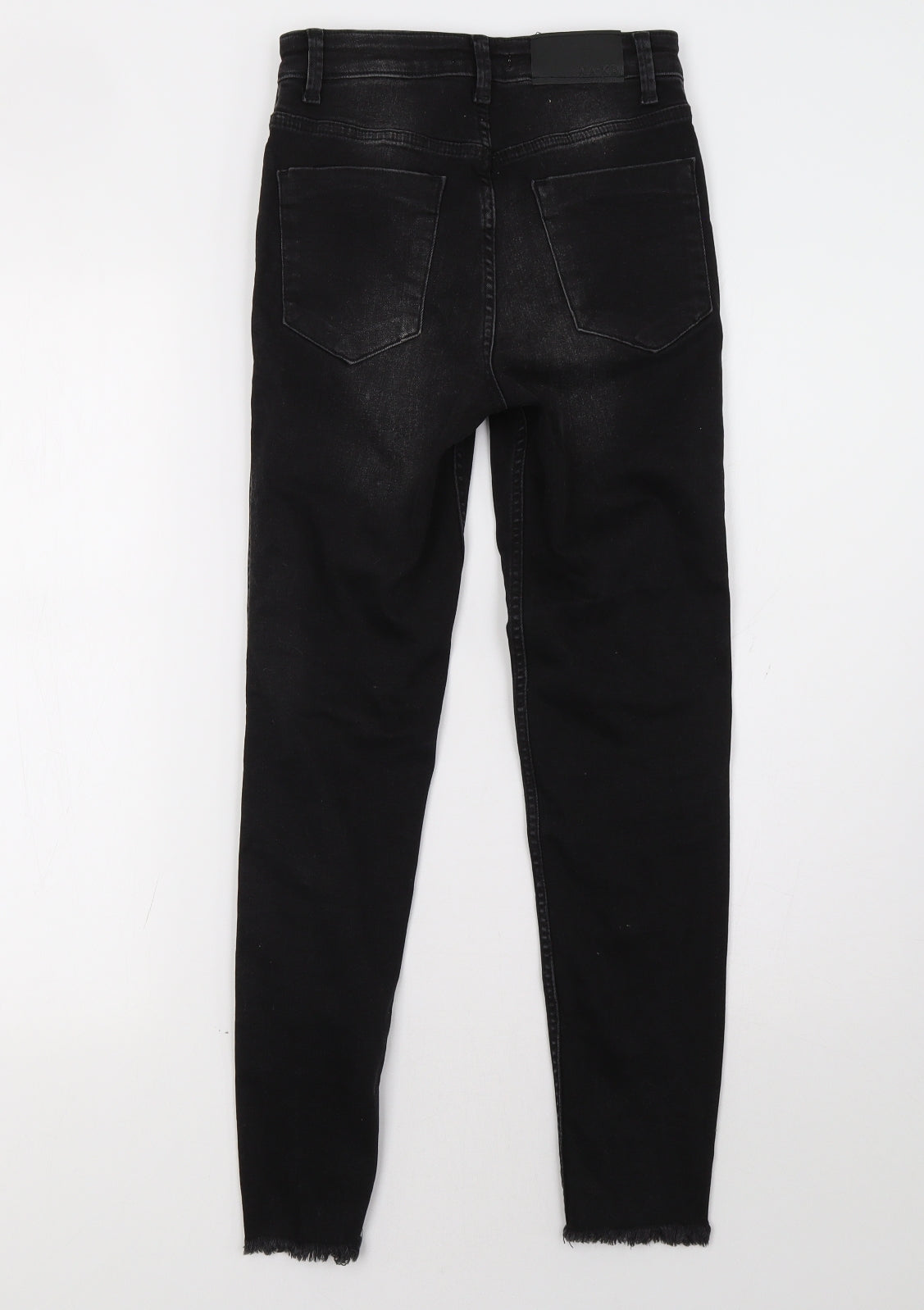 na-kd Womens Black   Skinny Jeans Size 6 L28 in