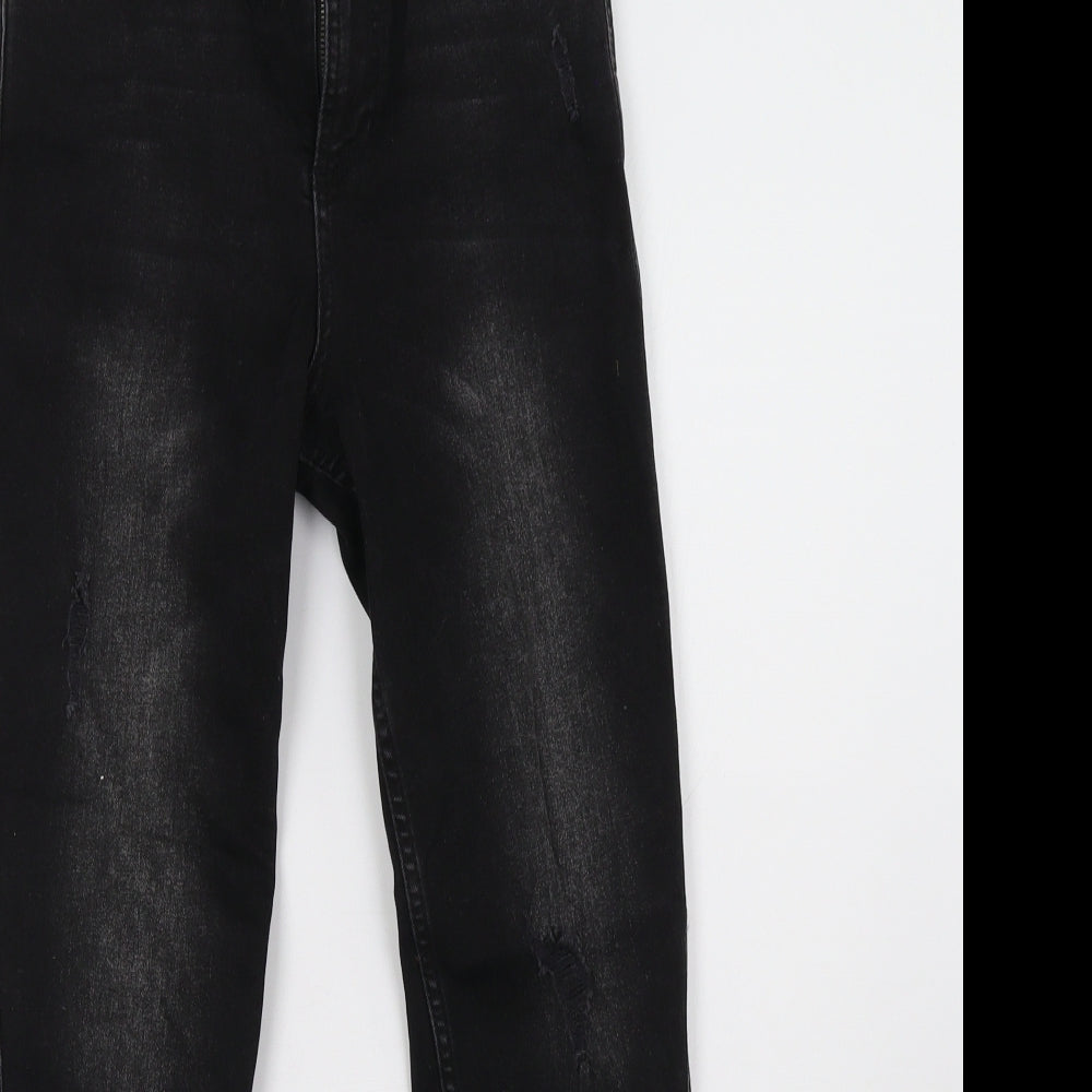 na-kd Womens Black   Skinny Jeans Size 6 L28 in