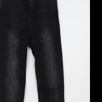 na-kd Womens Black   Skinny Jeans Size 6 L28 in