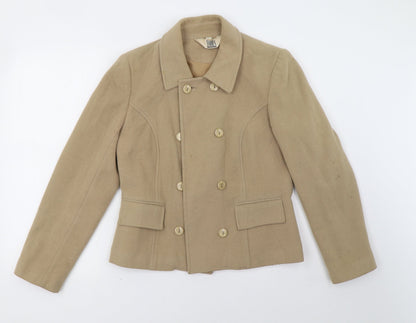 todays women Womens Beige   Jacket  Size 10