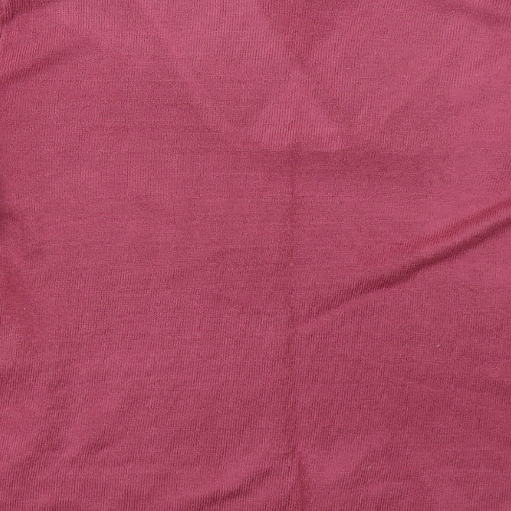 bm  Womens Pink   Pullover Sweatshirt Size M