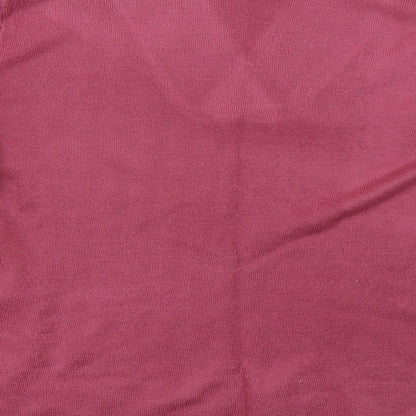bm  Womens Pink   Pullover Sweatshirt Size M