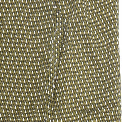 Womens UK Size 10 Zara Regular Fit Pedal Pusher Green Trousers