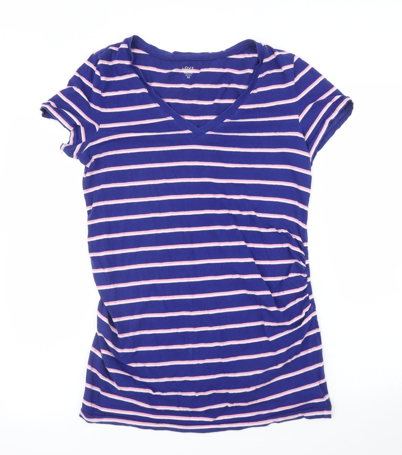 Womens UK Size M Gap Blue Tunic T-Shirt