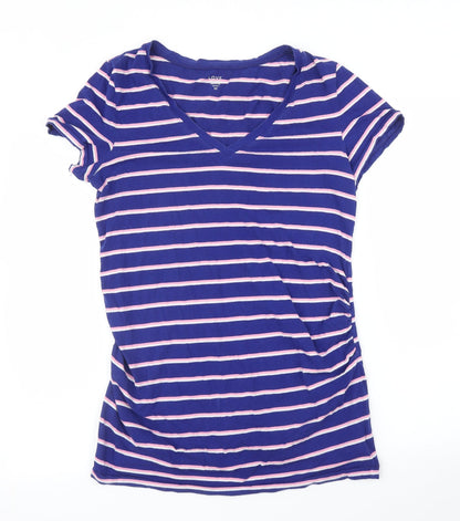 Womens UK Size M Gap Blue Tunic T-Shirt