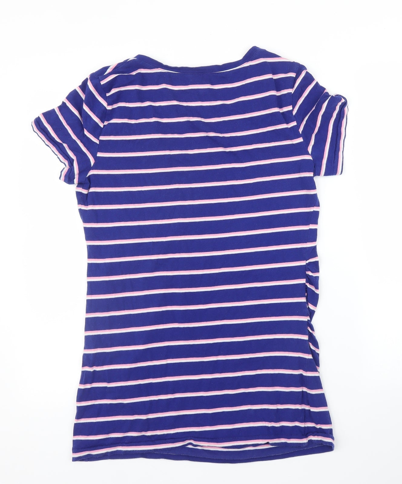 Womens UK Size M Gap Blue Tunic T-Shirt
