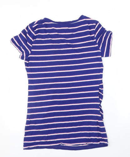 Womens UK Size M Gap Blue Tunic T-Shirt