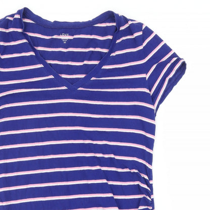 Womens UK Size M Gap Blue Tunic T-Shirt