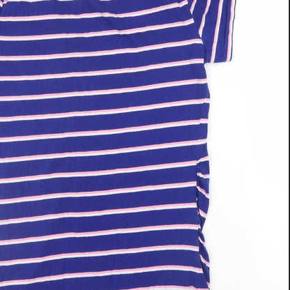 Womens UK Size M Gap Blue Tunic T-Shirt