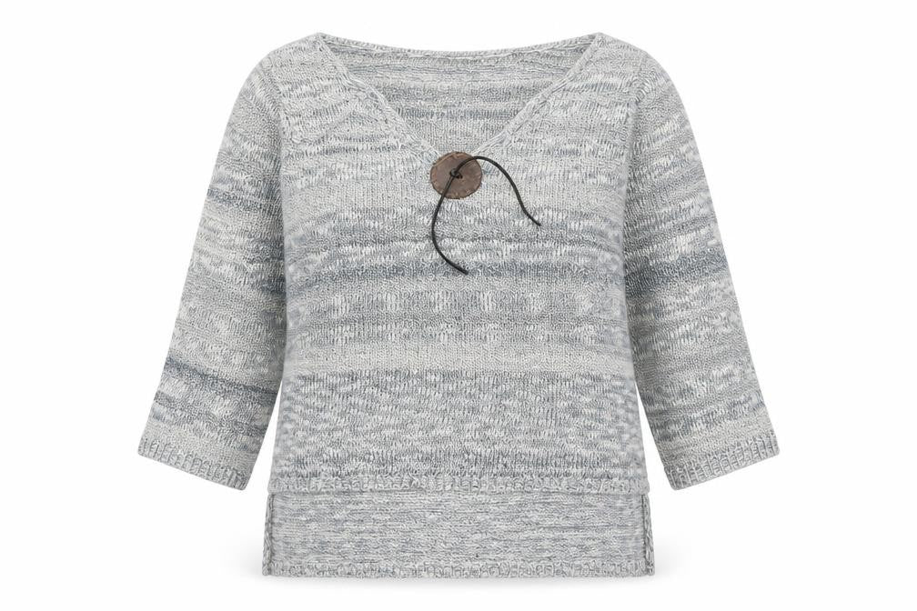 Womens UK Size S Just Elegance Blue Pullover Jumper