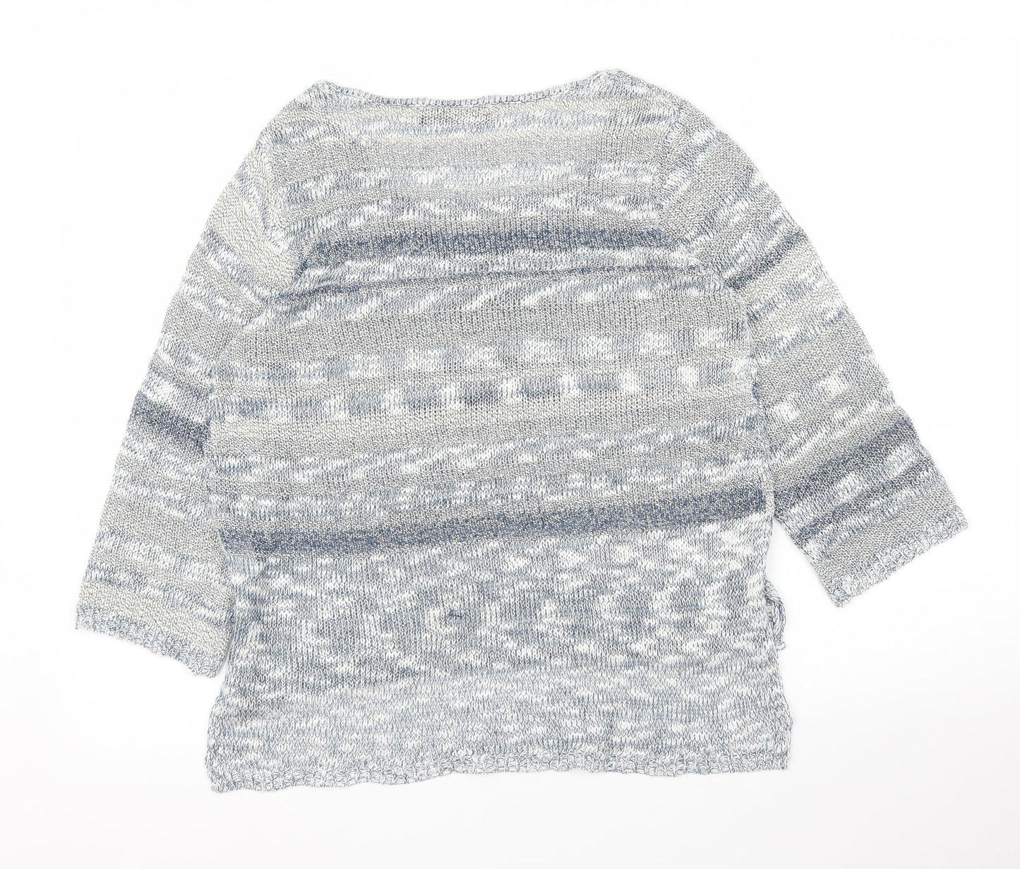 Just Elegance Womens Blue   Pullover Jumper Size S