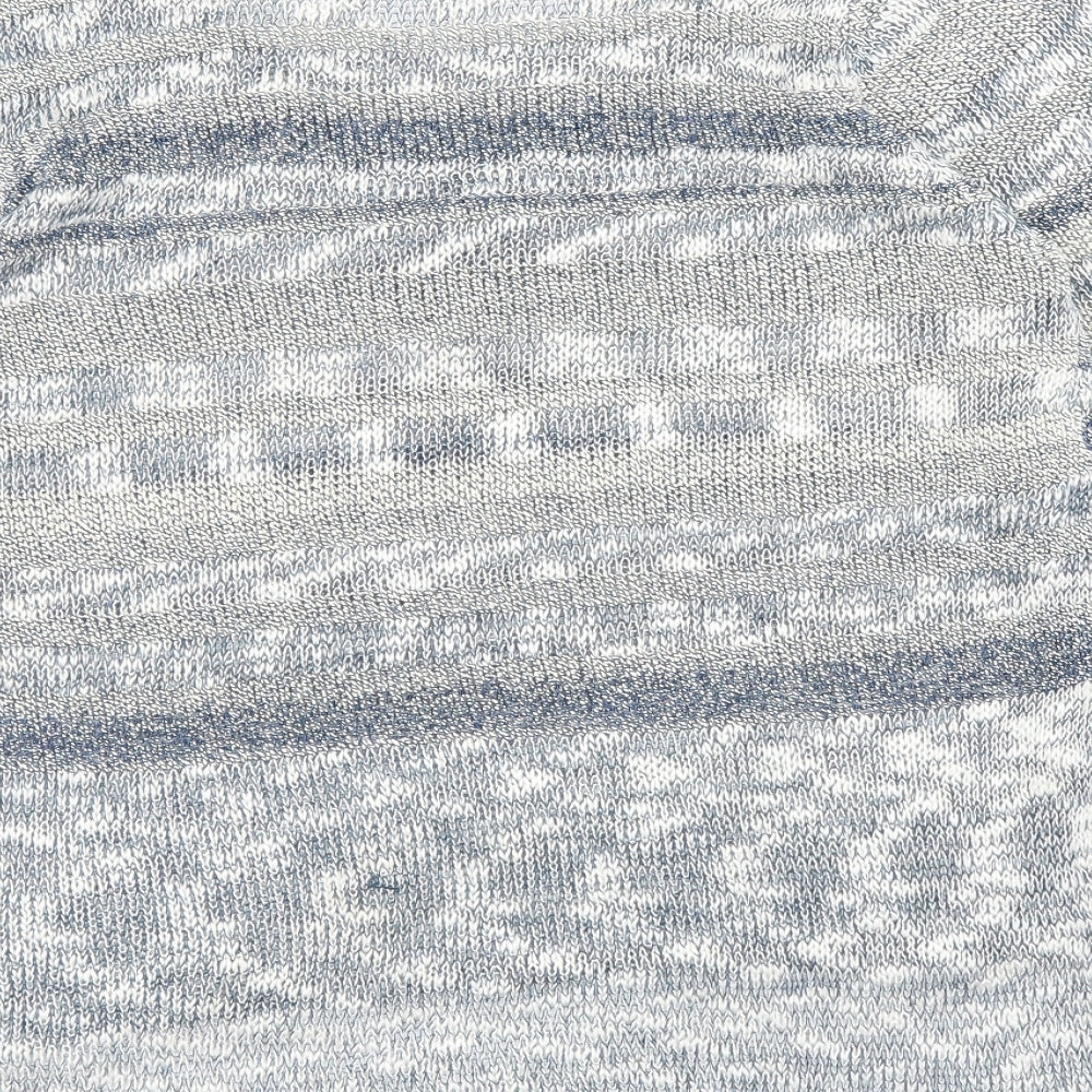 Just Elegance Womens Blue   Pullover Jumper Size S