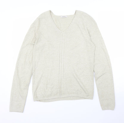 George Womens Beige   Pullover Jumper Size 14