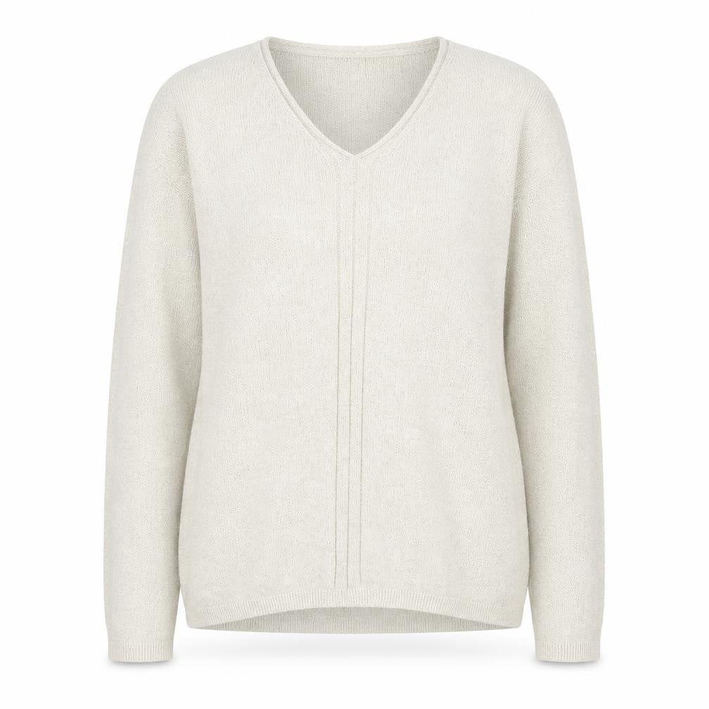 Womens UK Size 14 George Beige Pullover Jumper