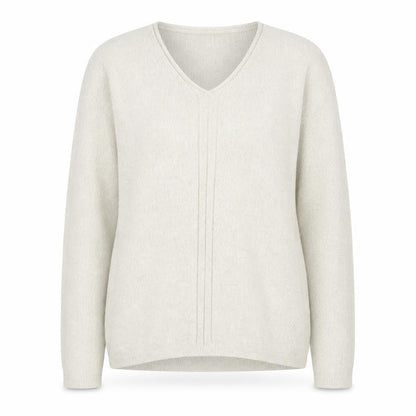 Womens UK Size 14 George Beige Pullover Jumper