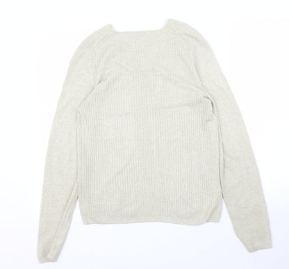 George Womens Beige   Pullover Jumper Size 14