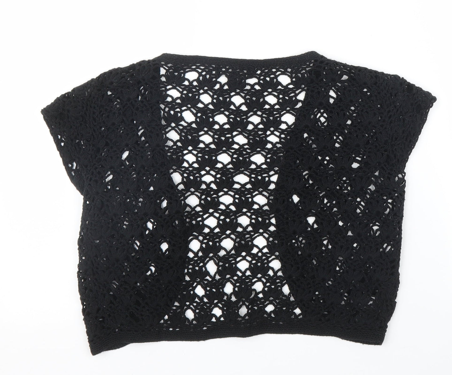 Womens UK Size M NEXT Black Cardigan Jumper