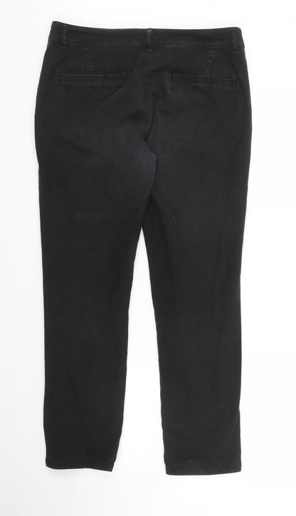 ASOS Womens Black   Straight Jeans Size 33 in L30 in