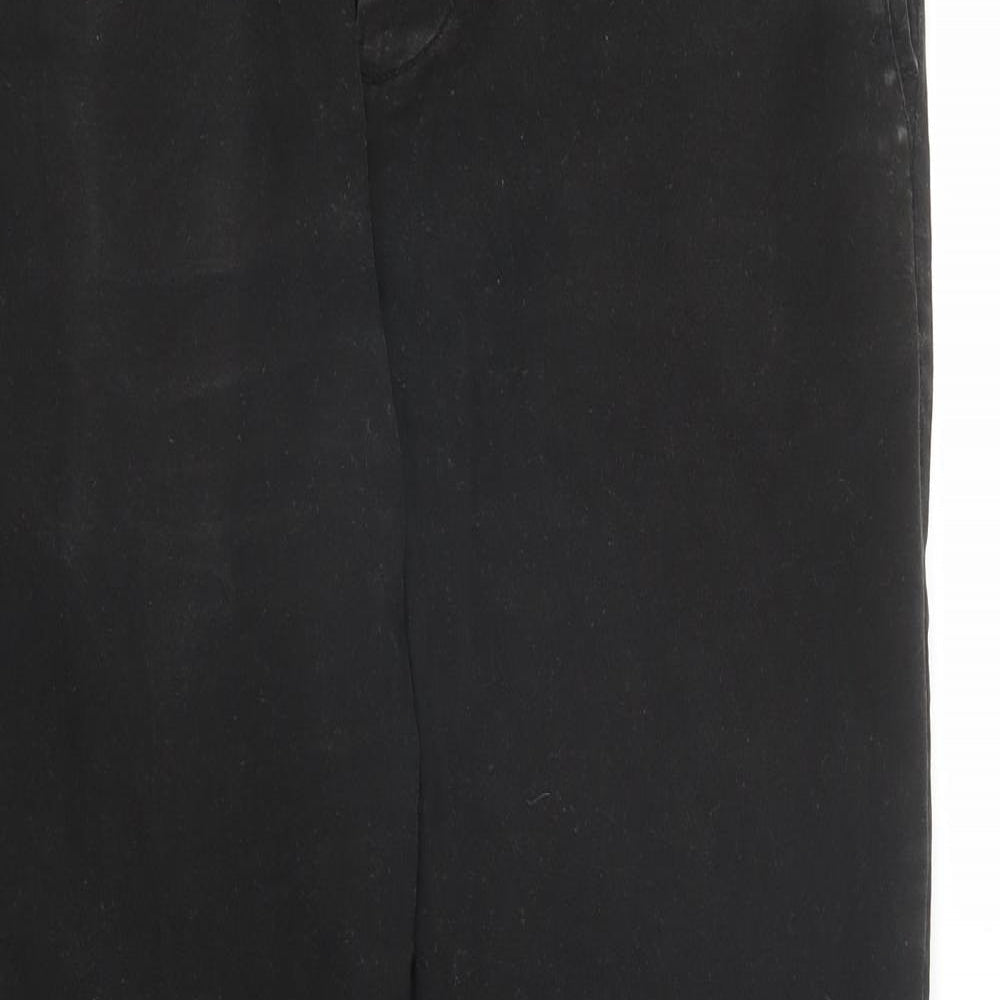 ASOS Womens Black   Straight Jeans Size 33 in L30 in