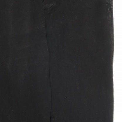ASOS Womens Black   Straight Jeans Size 33 in L30 in