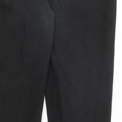 ASOS Womens Black   Straight Jeans Size 33 in L30 in