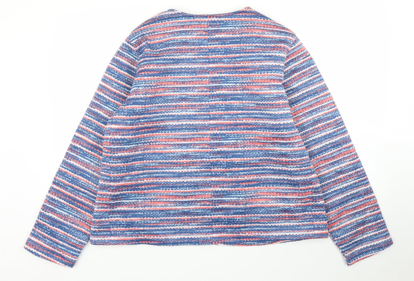 Anna De Lancay Womens Blue   Jacket Blazer Size L  - Chanel jacket