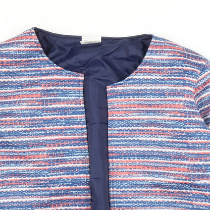 Anna De Lancay Womens Blue   Jacket Blazer Size L  - Chanel jacket