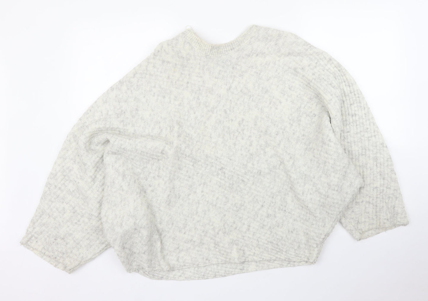 Womens UK Size M New Look Beige Pullover Jumper