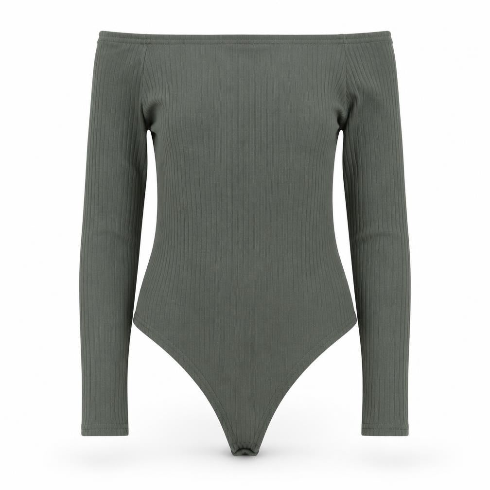 Womens UK Size 10 New Look One-Piece Green Leotard
