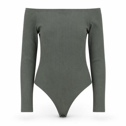Womens UK Size 10 New Look One-Piece Green Leotard