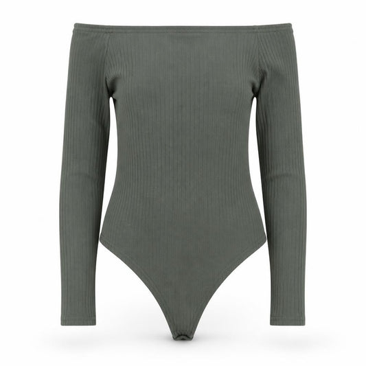 Womens UK Size 10 New Look One-Piece Green Leotard