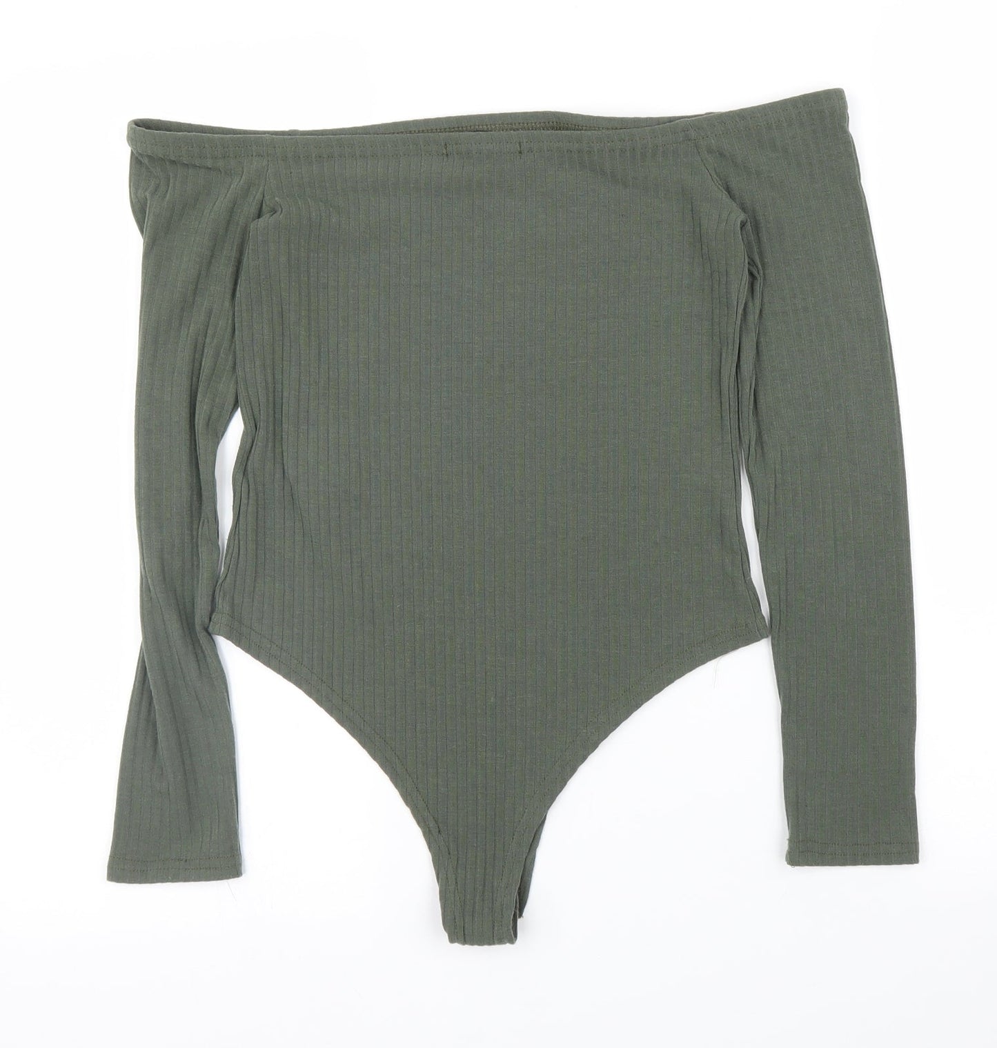 New Look Womens Green   Leotard One-Piece Size 10