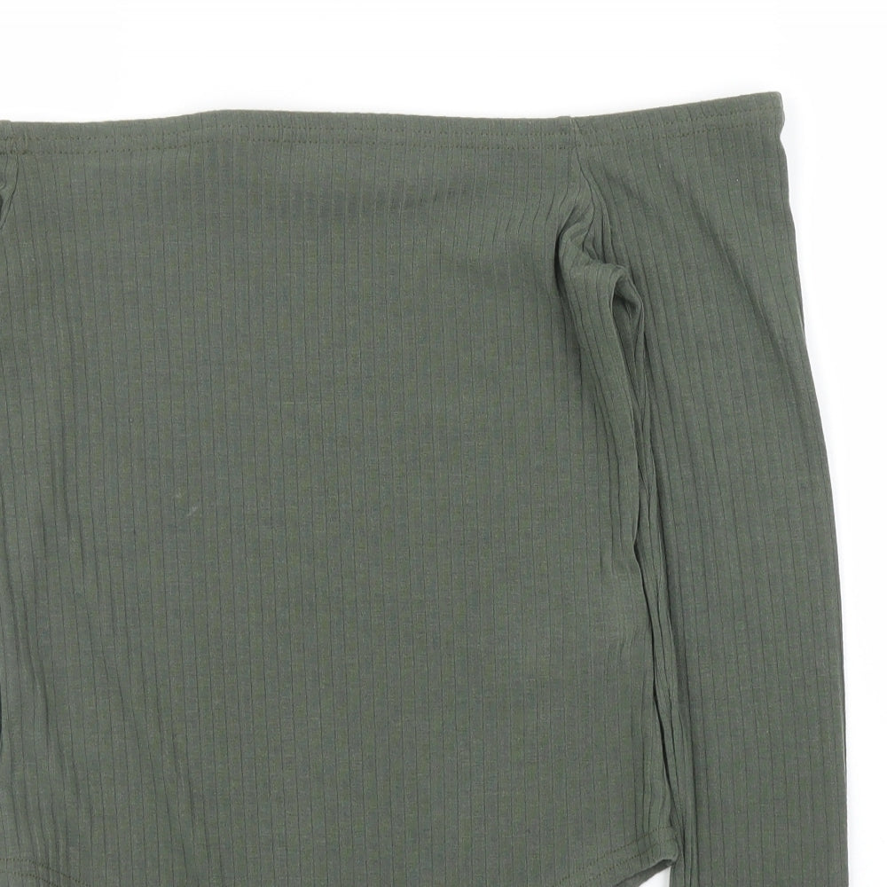 New Look Womens Green   Leotard One-Piece Size 10