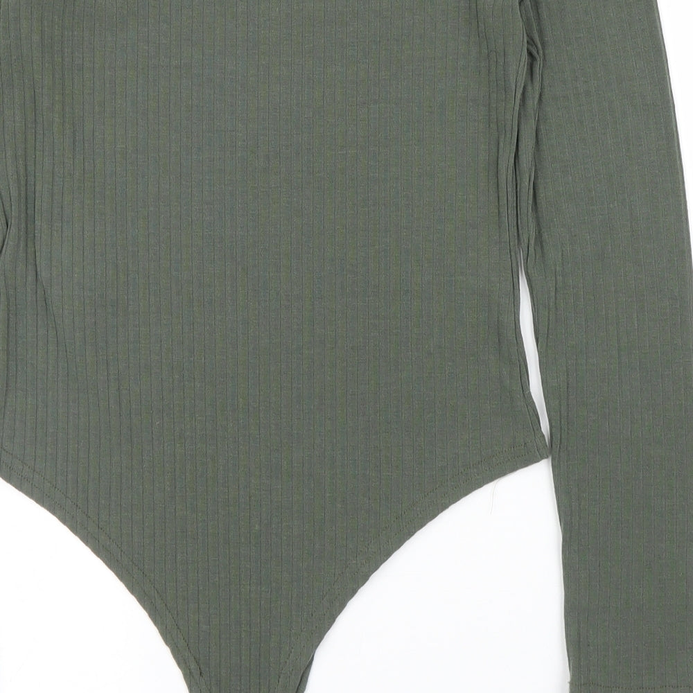 New Look Womens Green   Leotard One-Piece Size 10