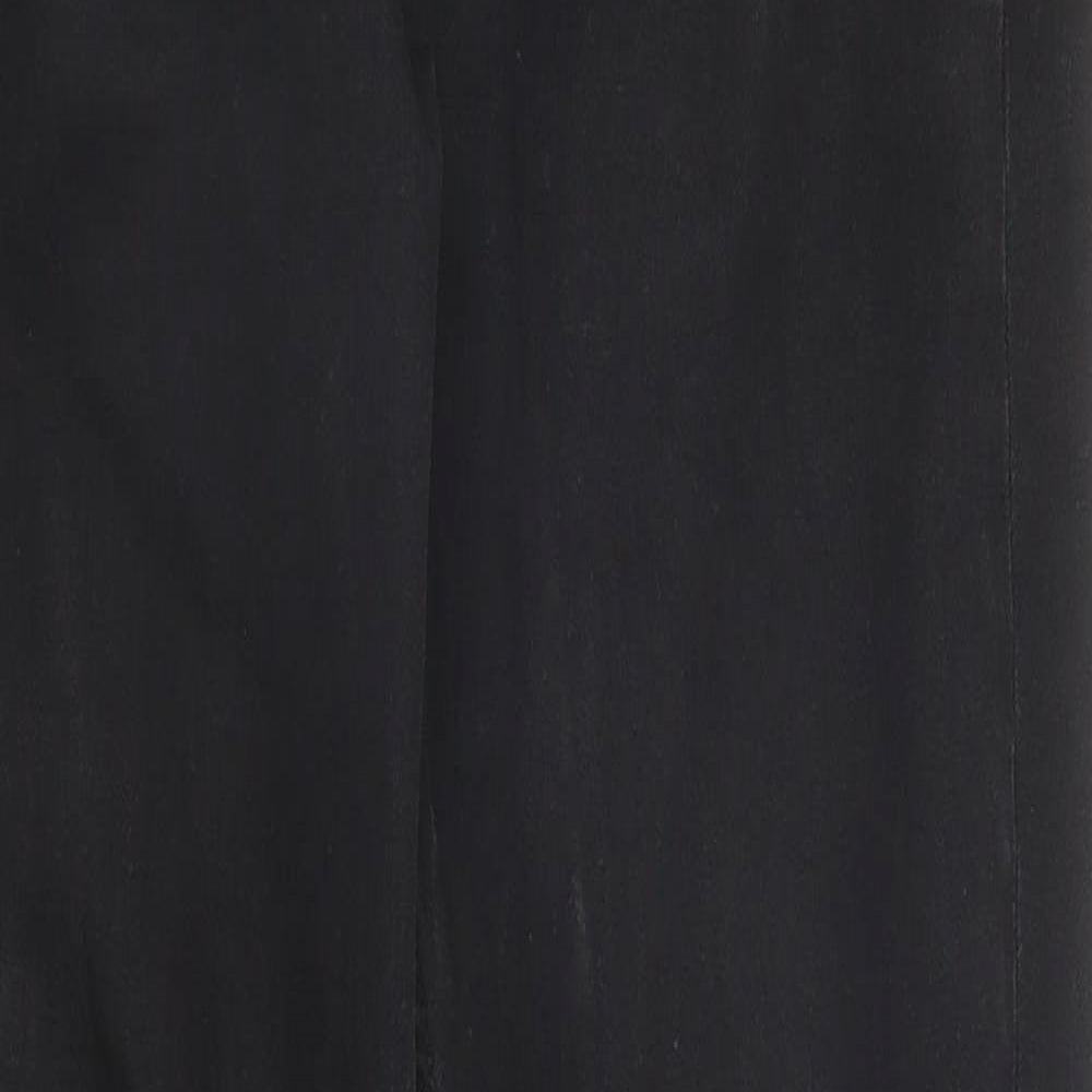 Mens UK Size 30 in Topman Regular Fit Skinny Black Jeans