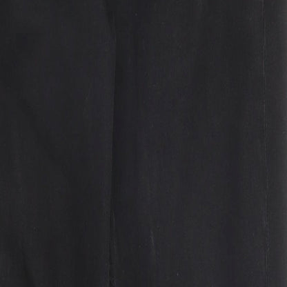 Mens UK Size 30 in Topman Regular Fit Skinny Black Jeans
