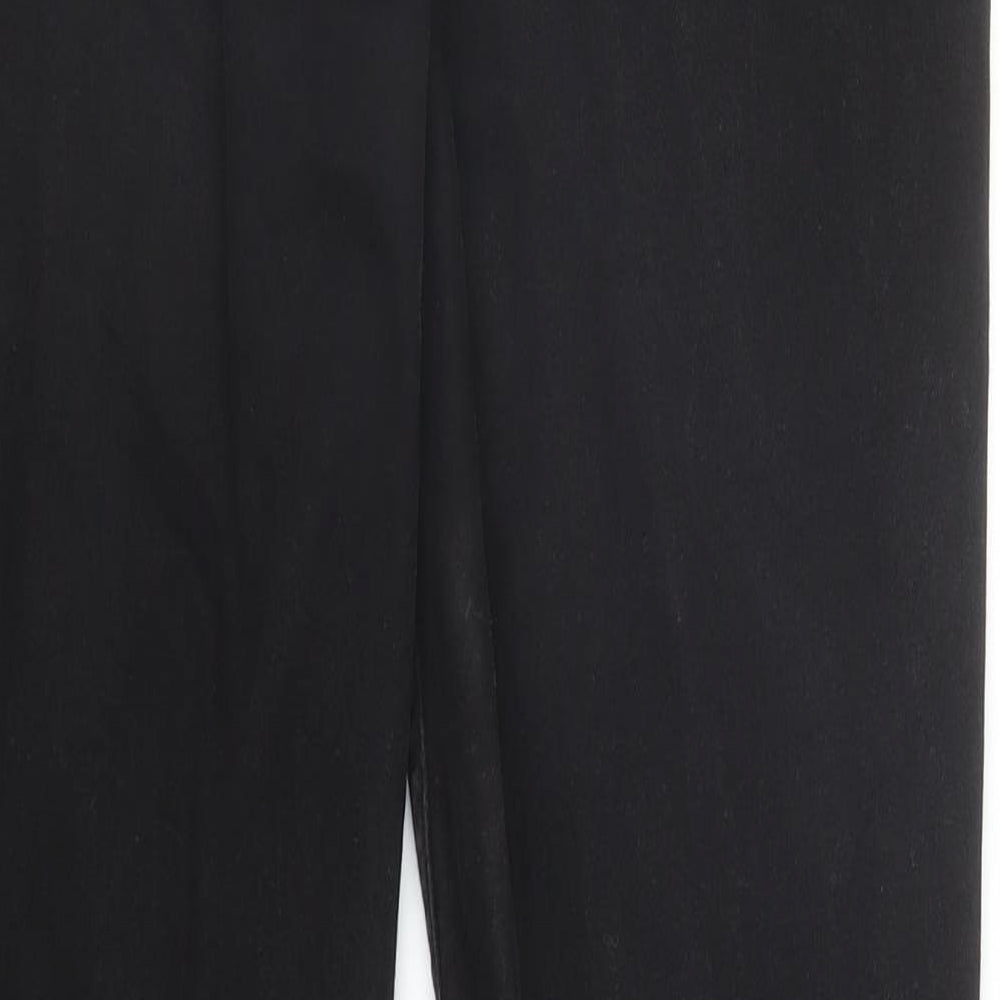 Mens UK Size 30 in Topman Regular Fit Skinny Black Jeans