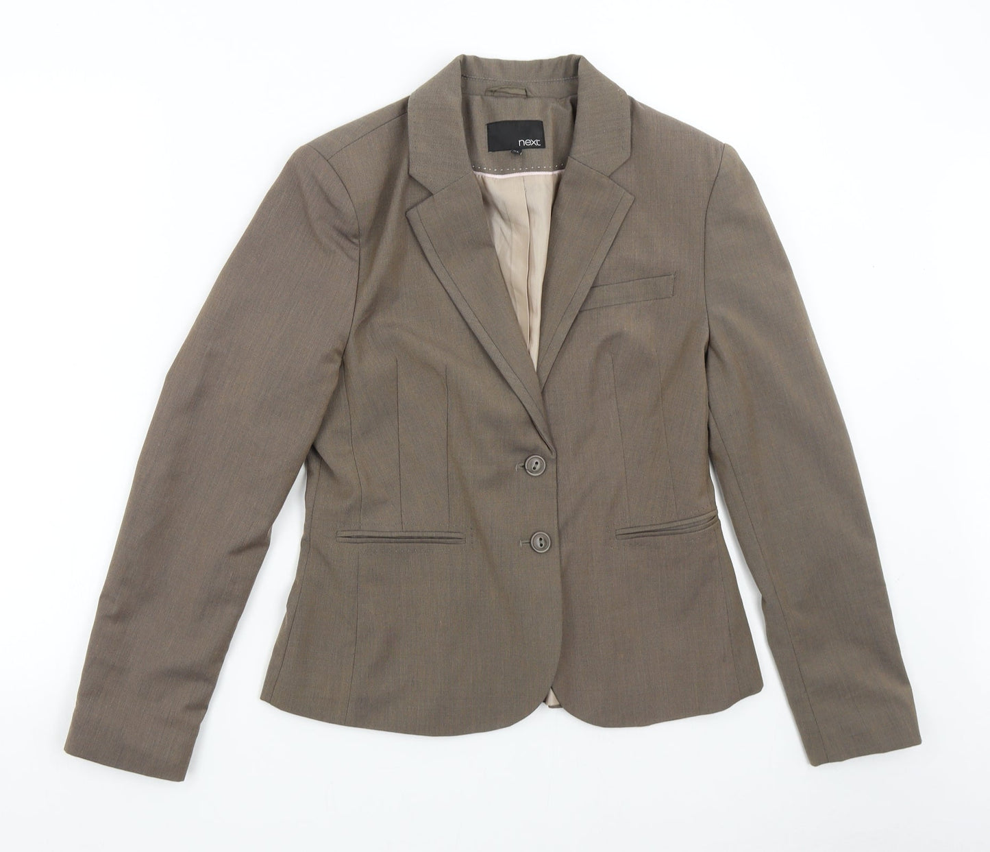 NEXT Womens Brown   Jacket Suit Jacket Size 12