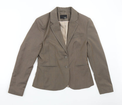 NEXT Womens Brown   Jacket Suit Jacket Size 12