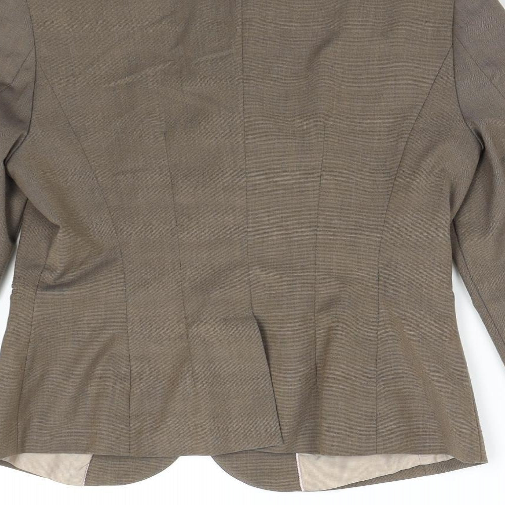 NEXT Womens Brown   Jacket Suit Jacket Size 12