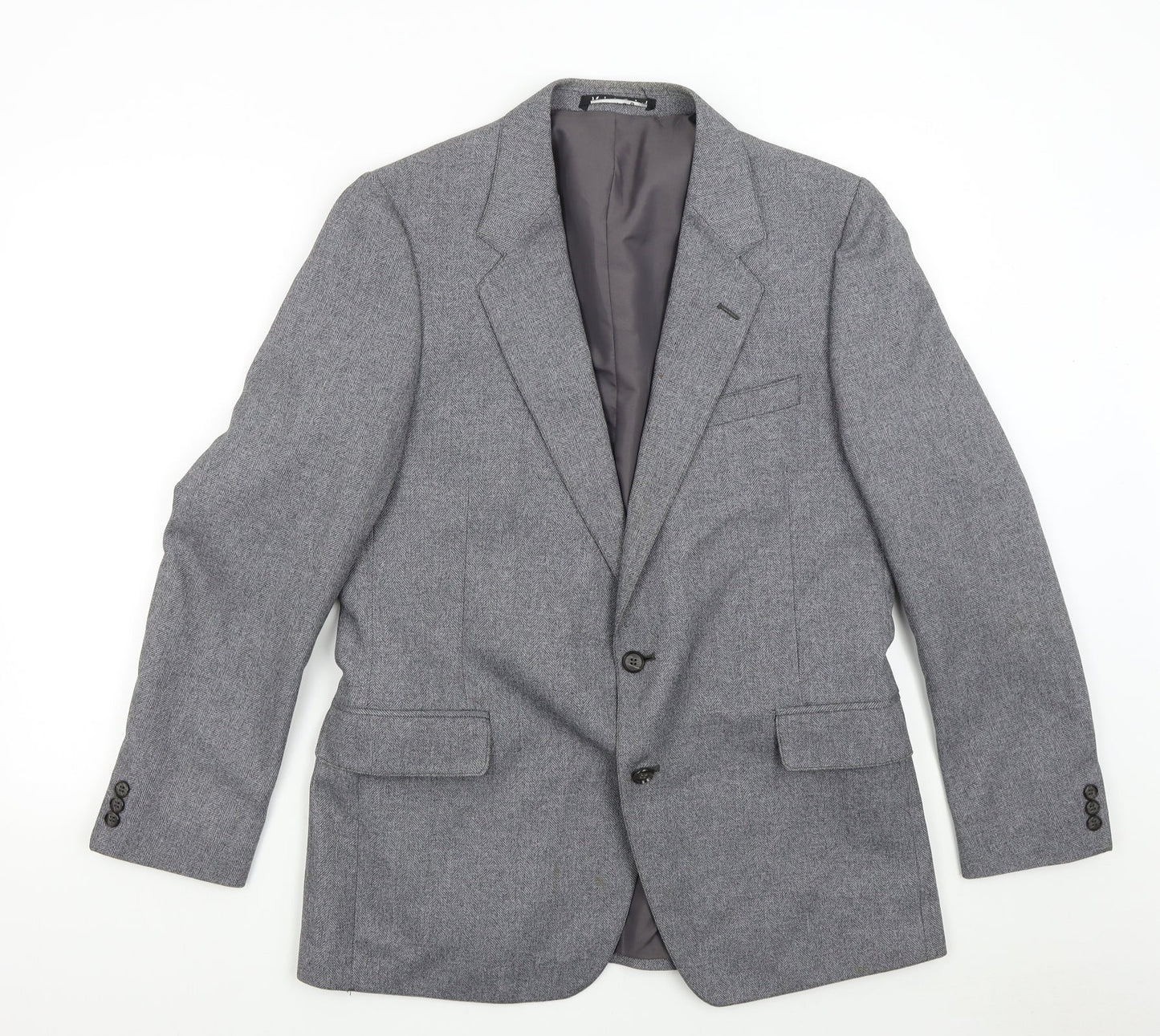 Harbarry Mens Grey   Jacket Suit Jacket Size 42