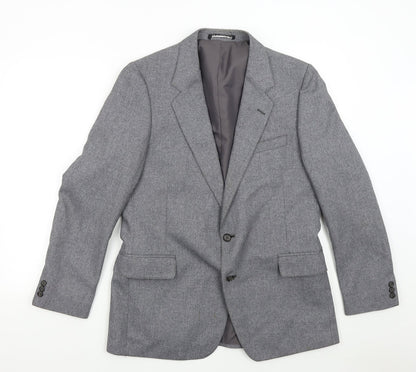Harbarry Mens Grey   Jacket Suit Jacket Size 42