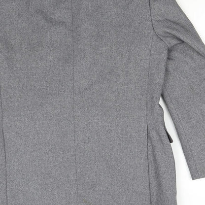 Harbarry Mens Grey   Jacket Suit Jacket Size 42