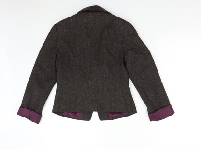 Womens UK Size 10 New Look Multicoloured Jacket