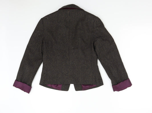 Womens UK Size 10 New Look Multicoloured Jacket