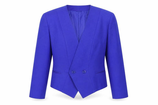 Womens UK Size 12 Country Casuals Regular Blue Blazer