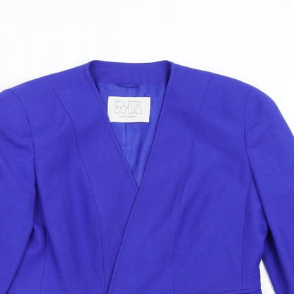 Country Casuals Womens Blue   Jacket Blazer Size 12