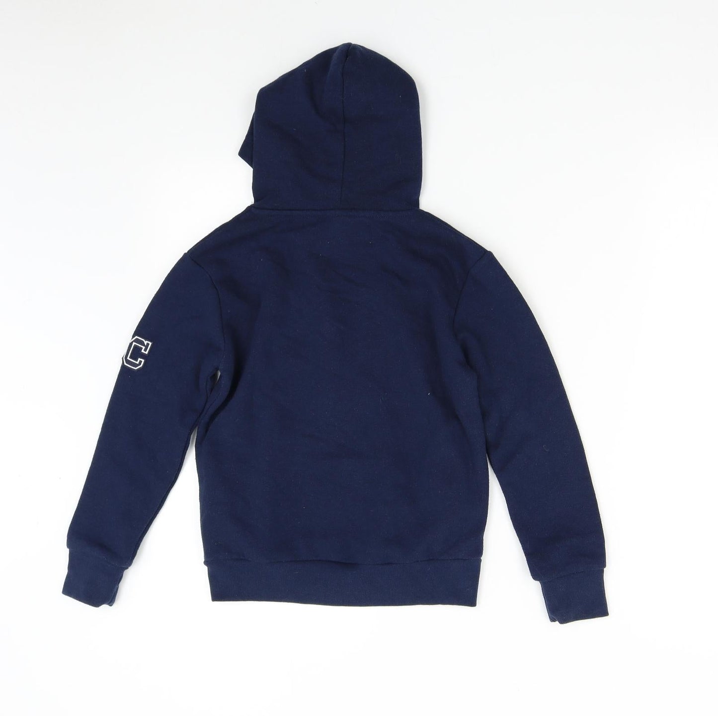 American College Girls Blue   Pullover Hoodie Size 8 Years
